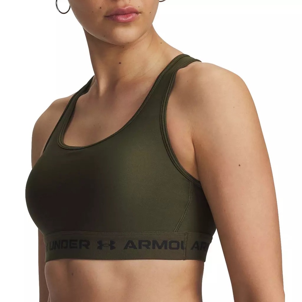 Under Armour Mid Crossback Sports Bra NWT Medium